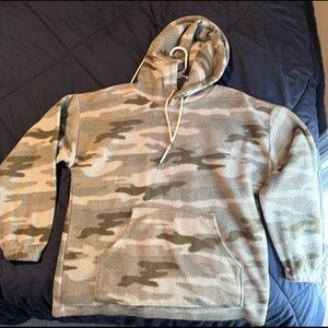 Women’s Camouflage Hoodie